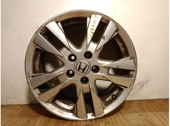 Recambio de llanta para honda civic berlina 5 (fk) 1.8 vtec cat referencia OEM IAM SMG770E R17X7J55 