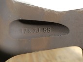 Recambio de llanta para honda civic berlina 5 (fk) 1.8 vtec cat referencia OEM IAM SMG770E R17X7J55 