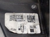 Recambio de cerradura puerta trasera izquierda para jeep avenger 1.2 referencia OEM IAM 9846871180  