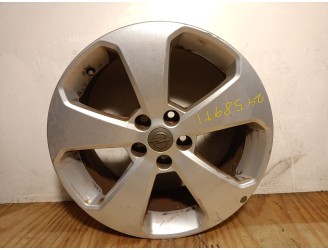Recambio de llanta para opel mokka x 1.6 cdti dpf referencia OEM IAM 95386384 R17X7.0JIS38 