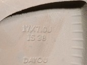 Recambio de llanta para opel mokka x 1.6 cdti dpf referencia OEM IAM 95386384 R17X7.0JIS38 