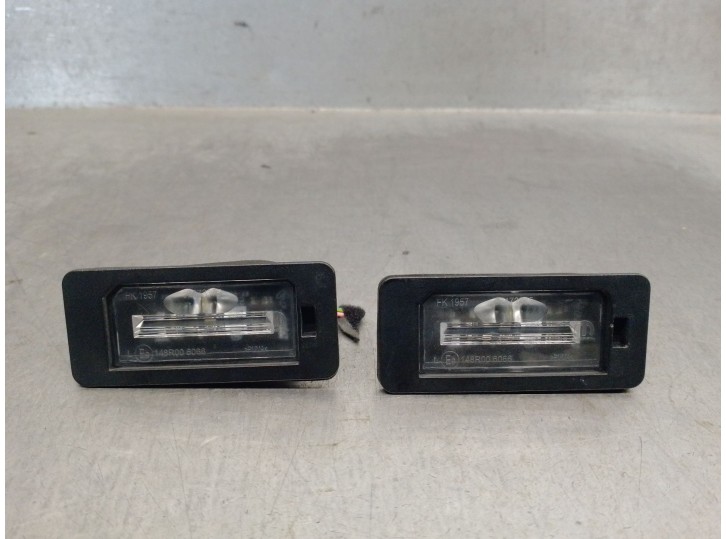 Recambio de piloto matricula para jeep avenger 1.2 referencia OEM IAM EB2ADTD  