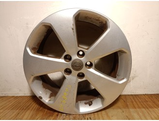 Recambio de llanta para opel mokka x 1.6 cdti dpf referencia OEM IAM 95386384 R17X7.0JIS38 