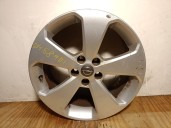 Recambio de llanta para opel mokka x 1.6 cdti dpf referencia OEM IAM 95386384 R17X7.0JIS38 