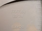 Recambio de llanta para opel mokka x 1.6 cdti dpf referencia OEM IAM 95386384 R17X7.0JIS38 