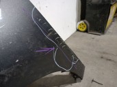 Recambio de aleta delantera izquierda para toyota verso 1.6 16v cat referencia OEM IAM 538120F020 538120F020 