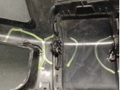 Recambio de rejilla delantera para jeep avenger 1.2 referencia OEM IAM 735767813 