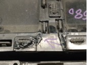 Recambio de rejilla delantera para jeep avenger 1.2 referencia OEM IAM 735767813 