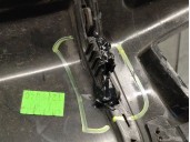 Recambio de rejilla delantera para jeep avenger 1.2 referencia OEM IAM 735767813 