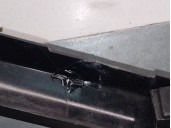 Recambio de rejilla delantera para jeep avenger 1.2 referencia OEM IAM 735767813 