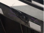 Recambio de rejilla delantera para jeep avenger 1.2 referencia OEM IAM 735767813  