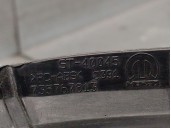 Recambio de rejilla delantera para jeep avenger 1.2 referencia OEM IAM 735767813 