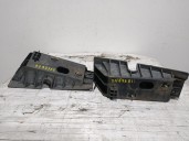 Replacement front bumper reinforcement for Peugeot 306 sedan 3/5 doors (S1) 1.4 OEM IAM reference KDX 