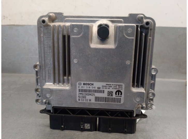 Recambio de centralita motor uce para jeep avenger 1.2 referencia OEM IAM 9851331280  0261S105H6