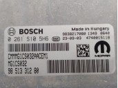 Recambio de centralita motor uce para jeep avenger 1.2 referencia OEM IAM 9851331280  0261S105H6