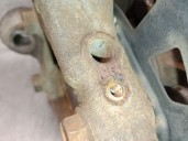 Recambio de mangueta delantera izquierda para toyota corolla (e15) 2.0 turbodiesel cat referencia OEM IAM 4321212410 4321212410 