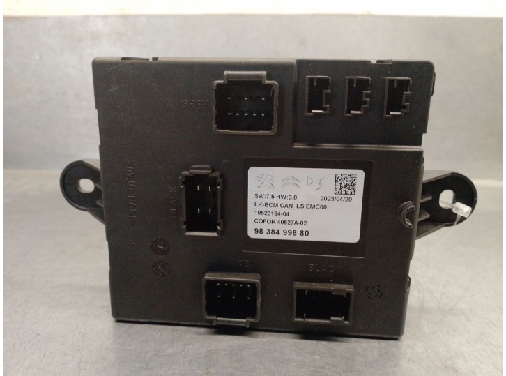 Recambio de modulo electronico para jeep avenger 1.2 referencia OEM IAM 9838499880  