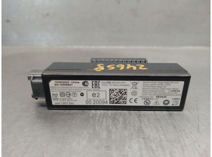 Recambio de modulo electronico para jeep avenger 1.2 referencia OEM IAM 9841967280 