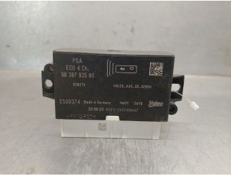 Recambio de modulo electronico para jeep avenger 1.2 referencia OEM IAM 9838793580  