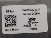 Recambio de centralita faros xenon para jeep avenger 1.2 referencia OEM IAM B59224202K 