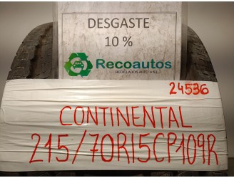 Recambio de neumatico/s para citroën jumper caja abierta (06.2006 =>) 2.2 hdi cat referencia OEM IAM 21570R15CP109R 
