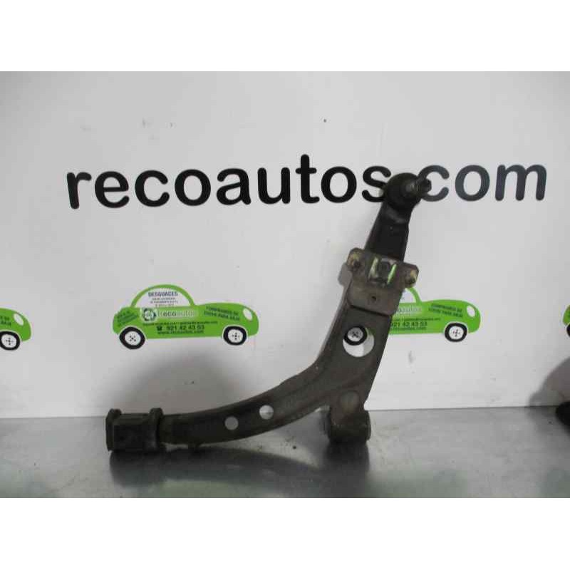 Recambio de brazo suspension inferior delantero izquierdo para fiat seicento (187) brush referencia OEM IAM 0007636995 