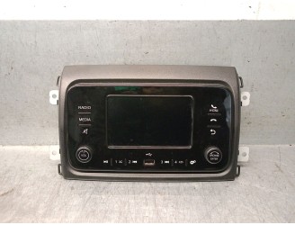 Recambio de pantalla multifuncion para citroën jumper furgon l2 h2 2.2 blue hdi 120 referencia OEM IAM 07357827680 46356294 