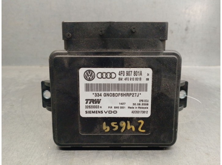 Recambio de modulo electronico para audi a6 berlina (4f2) 2.0 tdi referencia OEM IAM 4F0907801A  