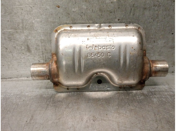 Recambio de silenciador trasero para audi a8 (4e2) 3.0 tdi quattro referencia OEM IAM 86450C  