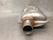 Recambio de silenciador trasero para audi a8 (4e2) 3.0 tdi quattro referencia OEM IAM 86450C 