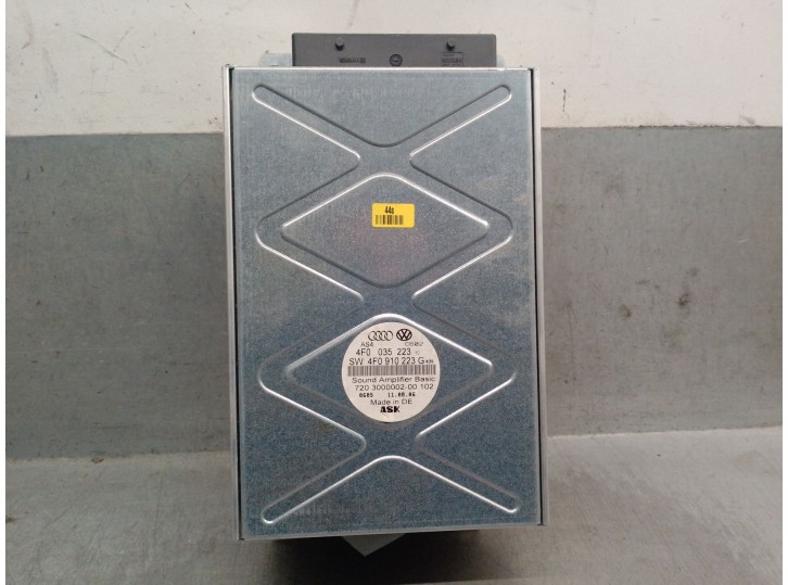 Recambio de amplificador para audi a6 berlina (4f2) 2.0 tdi referencia OEM IAM 4F0035223 4F0035223B 