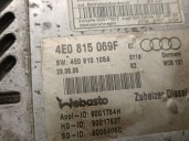 Recambio de calentador agua para audi a8 (4e2) 3.0 tdi quattro referencia OEM IAM 4E0815069F 4E0815071E 1301941B