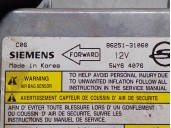 Recambio de centralita airbag para ssangyong actyon 2.0 td cat referencia OEM IAM 8625131060  SWY64076