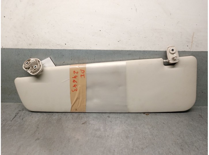 Recambio de parasol izquierdo para citroën jumper furgon l2 h2 2.2 blue hdi 120 referencia OEM IAM 46356294 46356294 