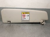 Recambio de parasol derecho para citroën jumper furgon l2 h2 2.2 blue hdi 120 referencia OEM IAM 46356294 46356294 