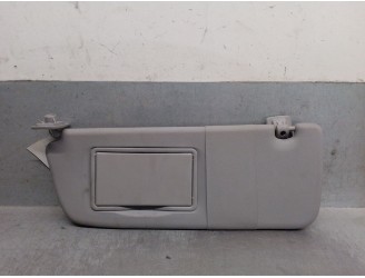 Recambio de parasol izquierdo para peugeot 306 berlina 3/4/5 puertas (s2) 1.9 diesel referencia OEM IAM 8143L2 8143L2 