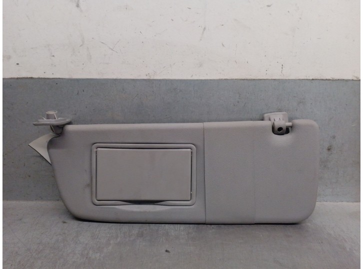 Recambio de parasol izquierdo para peugeot 306 berlina 3/4/5 puertas (s2) 1.9 diesel referencia OEM IAM 8143L2 8143L2 