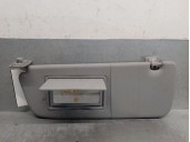 Recambio de parasol izquierdo para peugeot 306 berlina 3/4/5 puertas (s2) 1.9 diesel referencia OEM IAM 8143L2 8143L2 