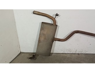 Recambio de tubo escape trasero para seat leon (1p1) 1.9 tdi referencia OEM IAM 1K0253611 5P0253181CD 