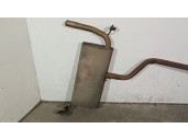 Recambio de tubo escape trasero para seat leon (1p1) 1.9 tdi referencia OEM IAM 1K0253611 5P0253181CD 