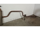 Recambio de tubo escape trasero para seat leon (1p1) 1.9 tdi referencia OEM IAM 1K0253611 5P0253181CD 