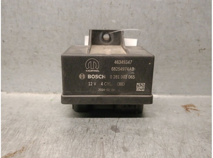 Recambio de caja precalentamiento para citroën jumper furgon l2 h2 2.2 blue hdi 120 referencia OEM IAM 46349347 46356294 0281003