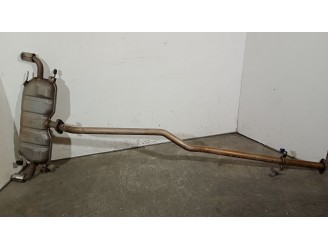 Recambio de tubo escape trasero para mazda 3 (bm, bn) 2.2 d referencia OEM IAM SH1040100 SH1040100 