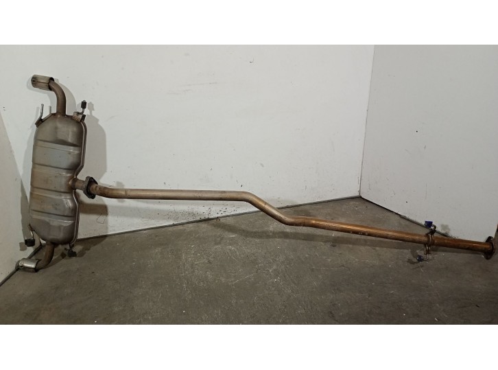 Recambio de tubo escape trasero para mazda 3 (bm, bn) 2.2 d referencia OEM IAM SH1040100 SH1040100 