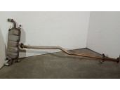 Recambio de tubo escape trasero para mazda 3 (bm, bn) 2.2 d referencia OEM IAM SH1040100 SH1040100 