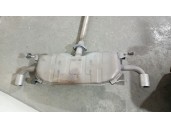 Recambio de tubo escape trasero para mazda 3 (bm, bn) 2.2 d referencia OEM IAM SH1040100 SH1040100 