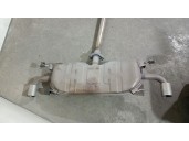 Recambio de tubo escape trasero para mazda 3 (bm, bn) 2.2 d referencia OEM IAM SH1040100 SH1040100 