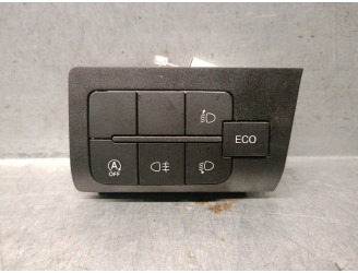 Recambio de mando luces salpicadero para citroën jumper furgon l2 h2 2.2 blue hdi 120 referencia OEM IAM 07357537590 46356294 30