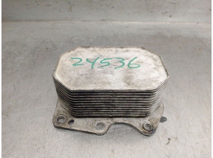 Replacement engine oil cooler for Citroën Jumper open cab (06.2006 =>) 2.2 HDi CAT OEM IAM reference 1103Q1 1103Q1 