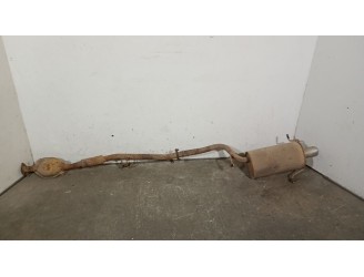 Recambio de tubo escape completo para subaru forester (sg_) 2.0 awd (sg5) referencia OEM IAM 44300SA100 44300SA100 